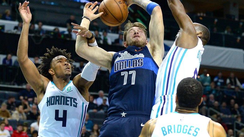 Luka Dončić Hornets Mavericks