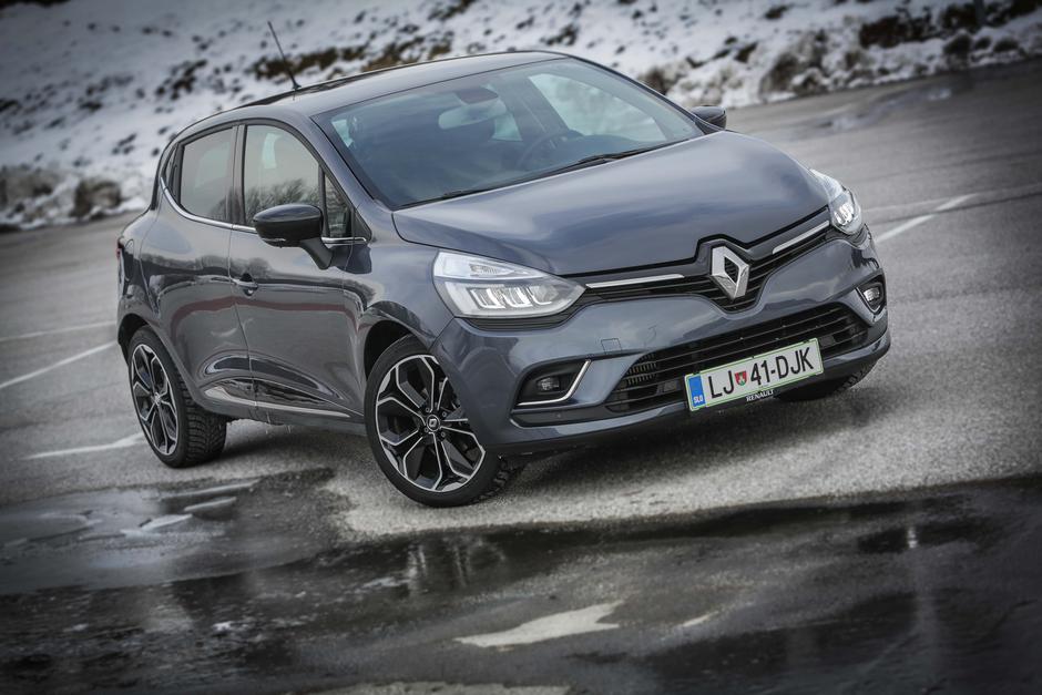 Renault clio i feel Slovenia | Avtor: Saša Despot