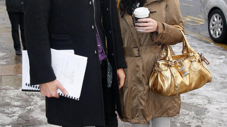 Zaljubljenca naj bi pričakovala otroka. (Foto: Flynet/JLP)