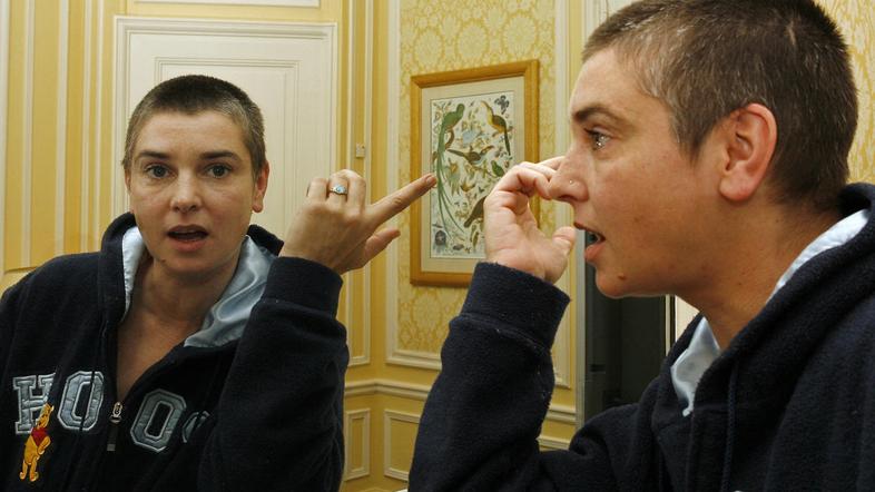 Sinéad O'Connor meni, da je slaba mati. (Foto: Reuters)