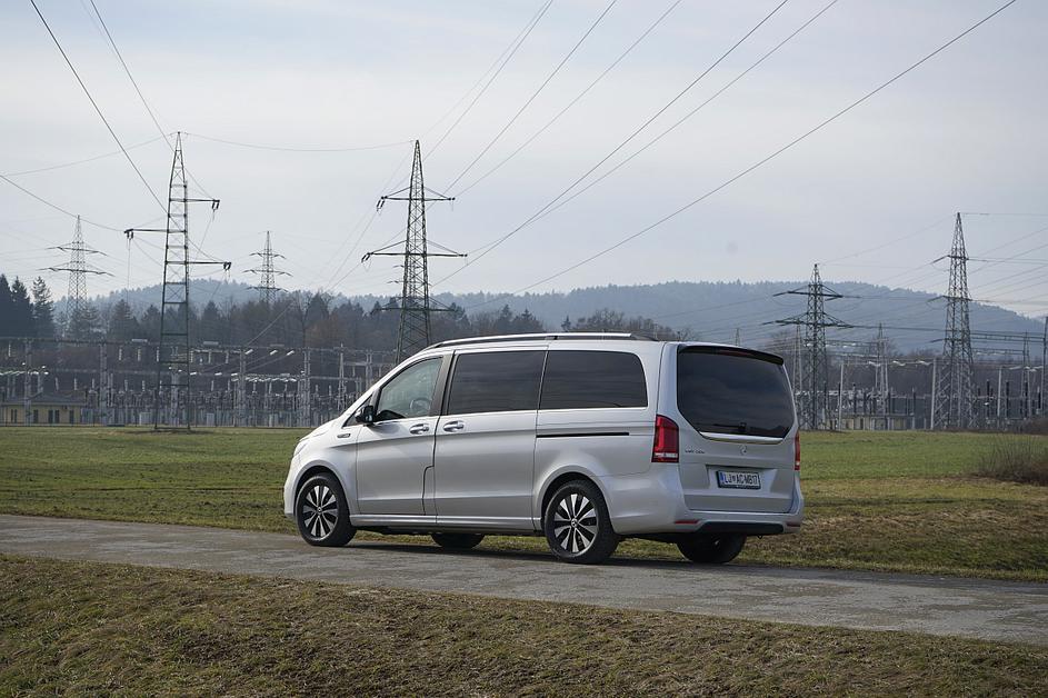 mercedes-benz EQV 300