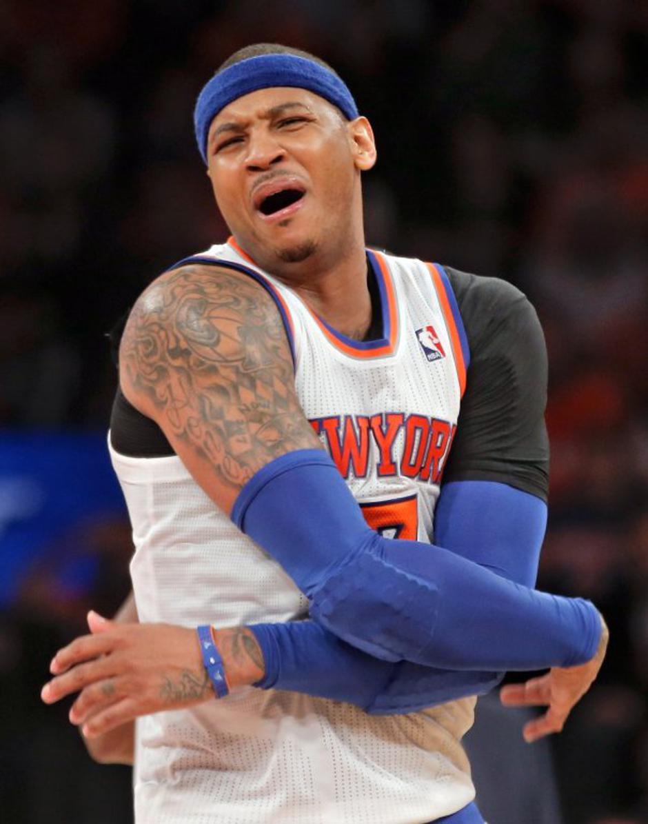 carmelo anthony | Avtor: Reuters