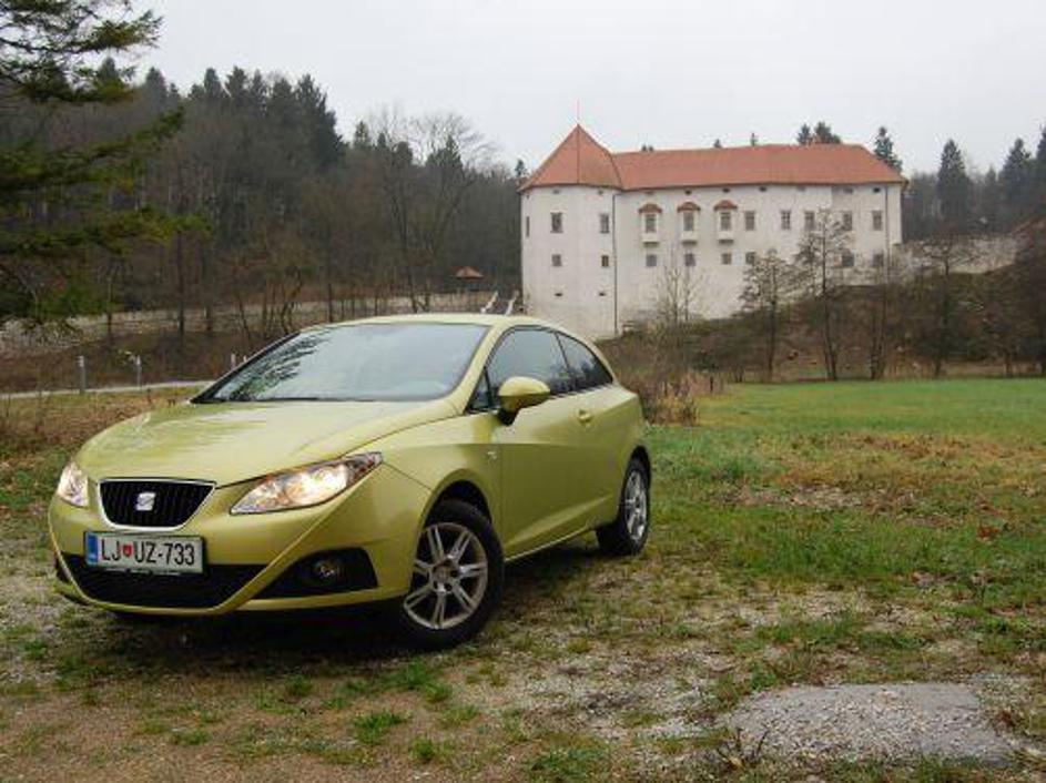 Seat ibiza sport coupe izraža mladosten videz, a bo za volan z veseljem sedla tu