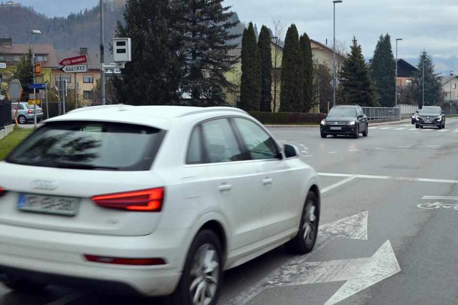 Radar merilnik hitrosti | Avtor: Andrej Leban