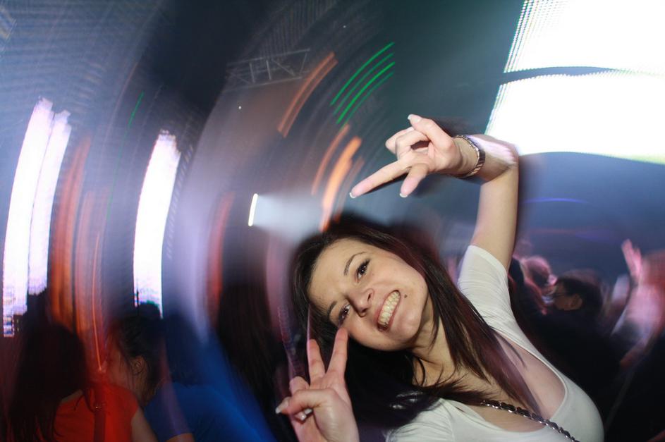 PEF brucovanej @ Planet Tuš Koper