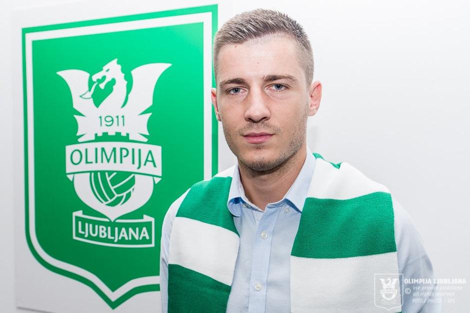 Danijel Miškić | Avtor: SPS/NK Olimpija Ljubljana