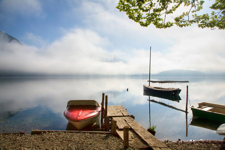 Bohinjsko jezero | Avtor: Profimedia