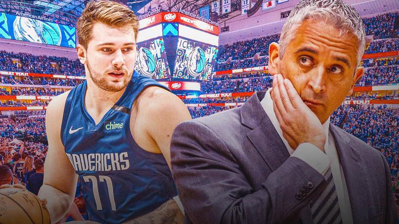 Luka Dončić in Igor Kokoškov