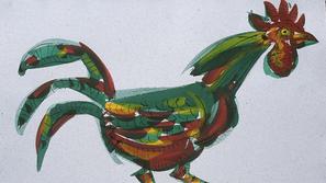 slika, France Slana, likovna umetnost