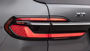 BMW X7, slovenska predstavitev