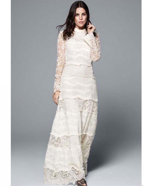 poročne obleke, H&M