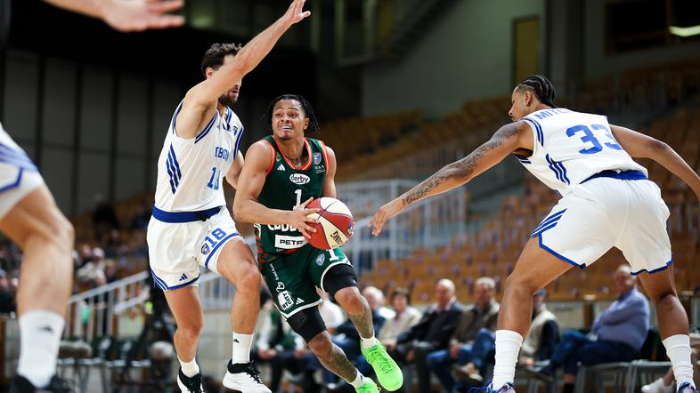 Cedevita Olimpija : Cibona
