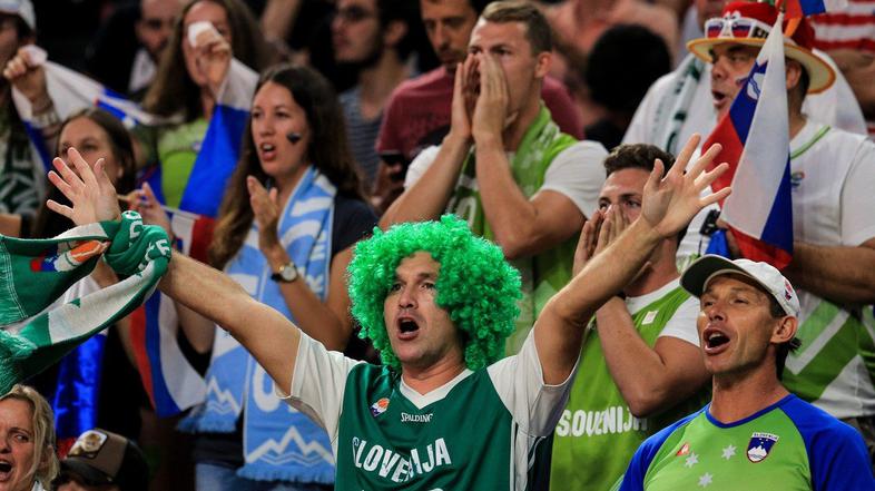 navijači košarka