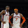 Stoudemire Anthony New York Knicks liga NBA