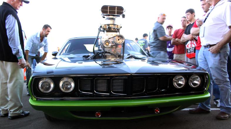 1971 Plymouth Barracuda iz filma Hitri in drzni