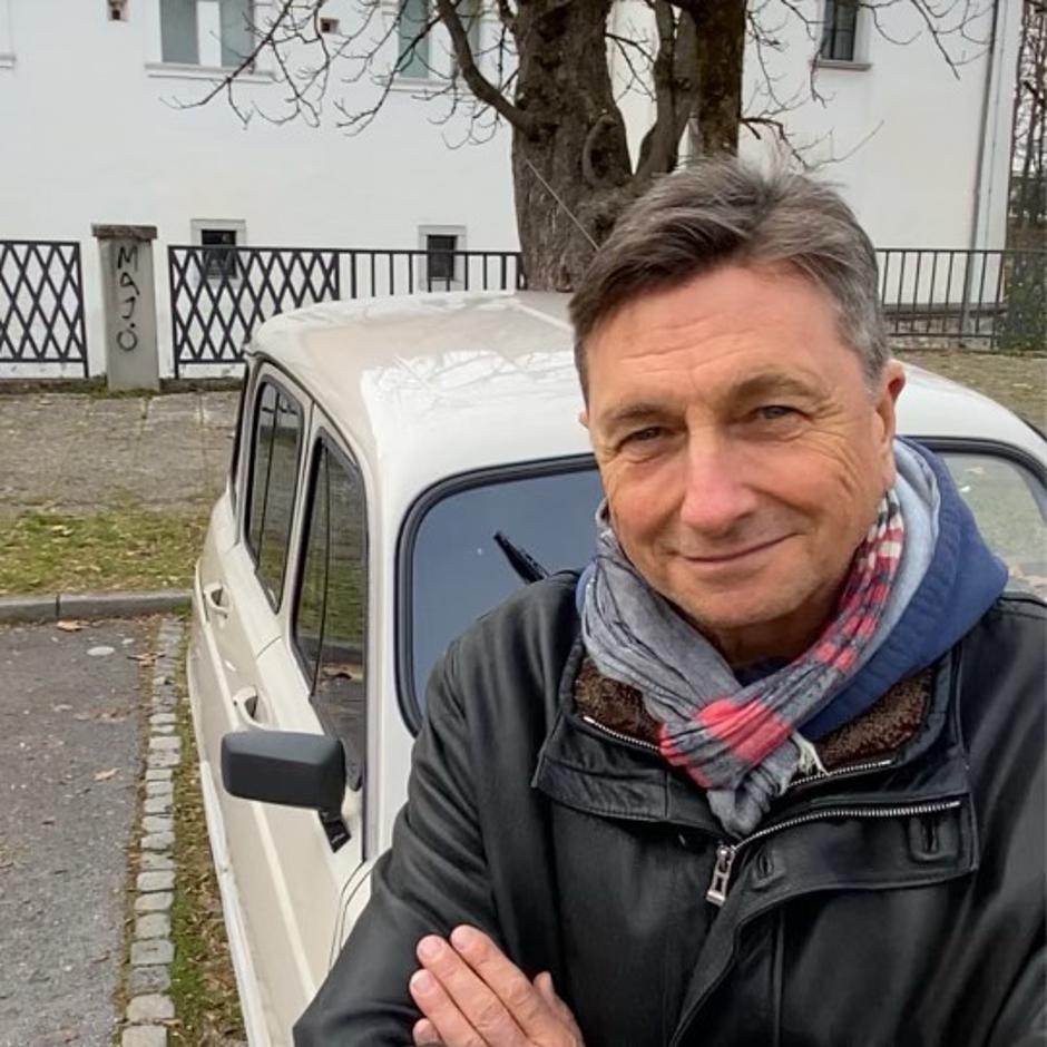 borut pahor | Avtor: Instagram