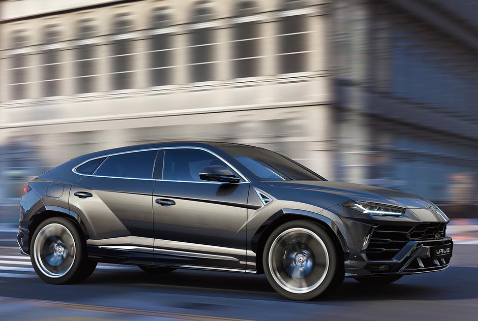 Lamborghini urus | Avtor: Lamborghini