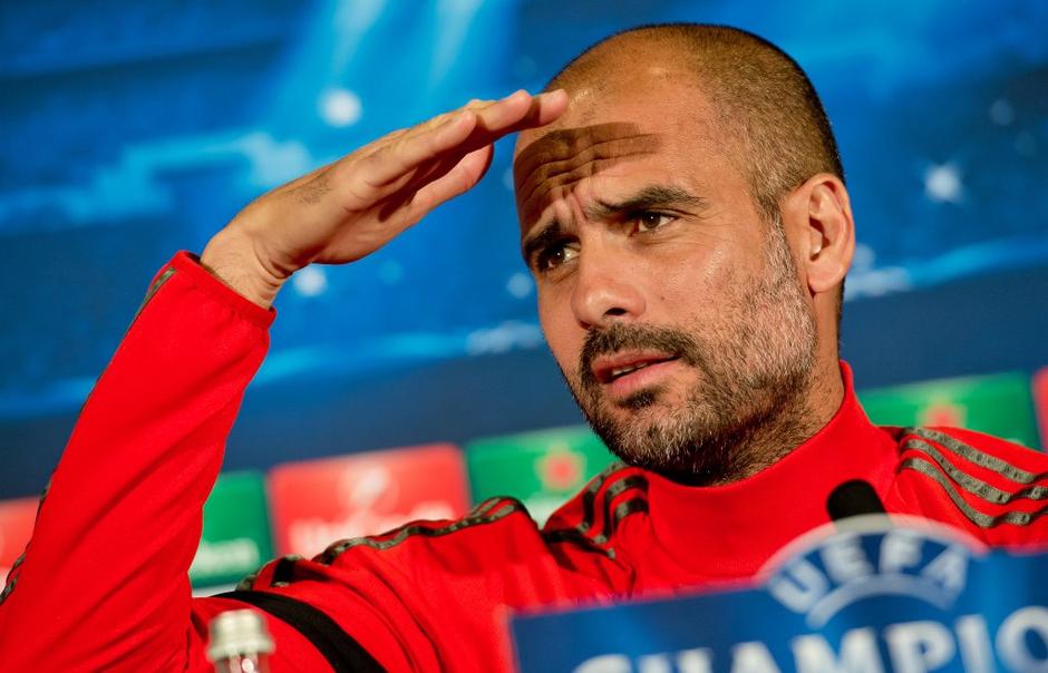 pep guardiola | Avtor: EPA