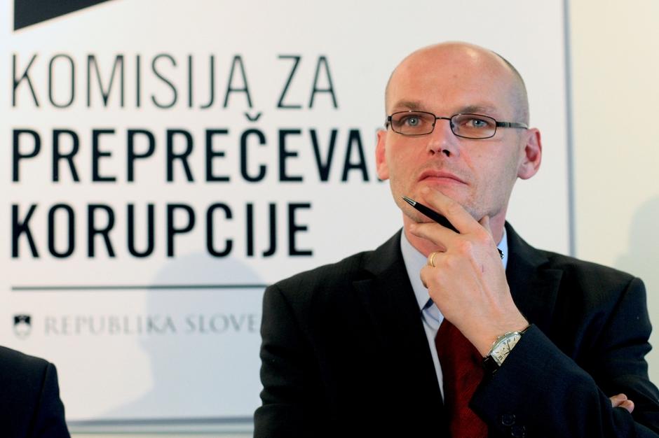 slovenija 14.06.11 Goran Klemencic, komisija za preprecevanje korupcije, kpk, fo | Avtor: Nik Rovan