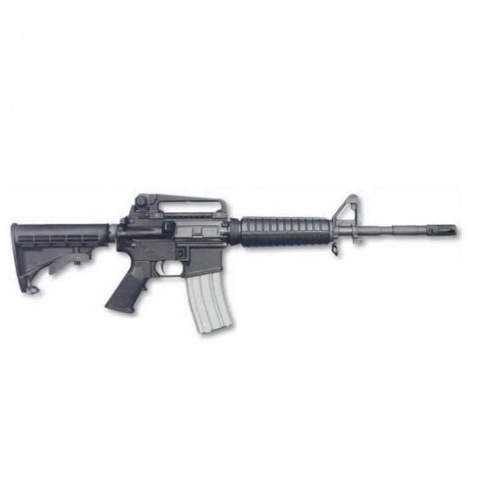 Polavtomatska puška M4 | Avtor: Proizvajalec