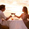 večerja, romantika, ljuebezn