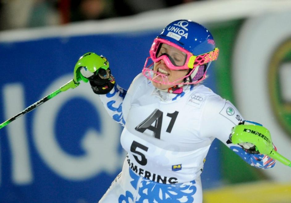 Velez Zuzulova Semmering slalom svetovni pokal alpsko smučanje