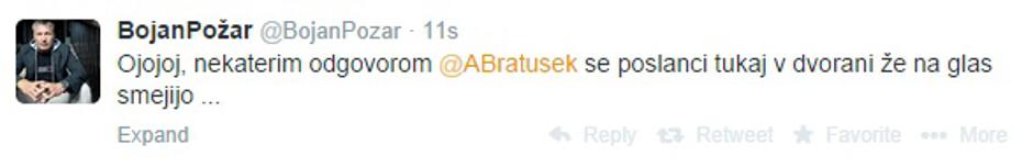 Twiti | Avtor: Reševalni pas/Twitter