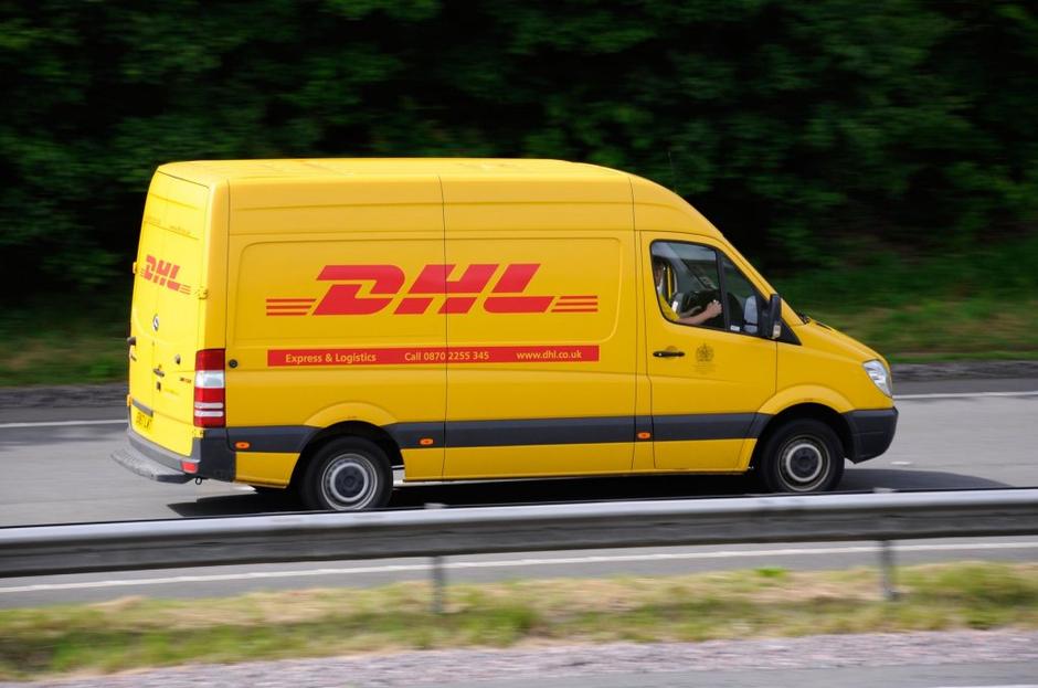 DHL kombi | Avtor: Profimedias