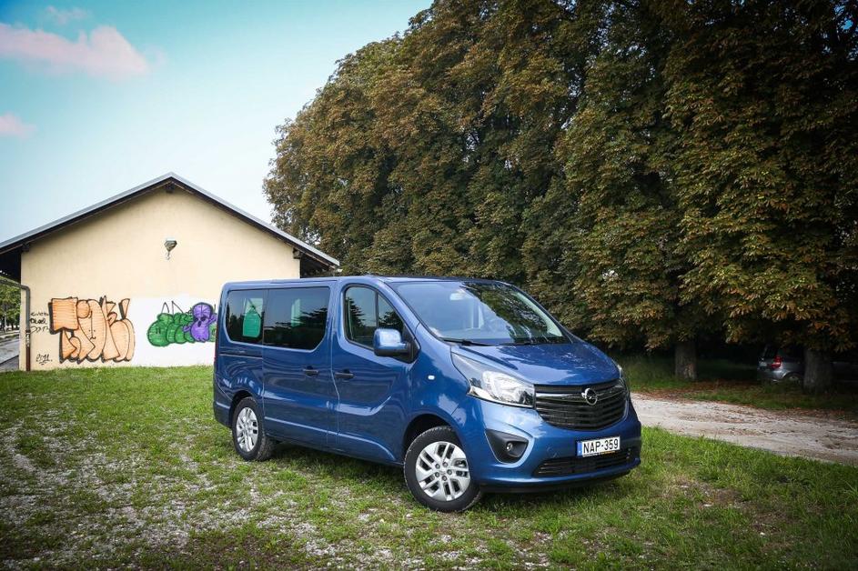 Opel vivaro