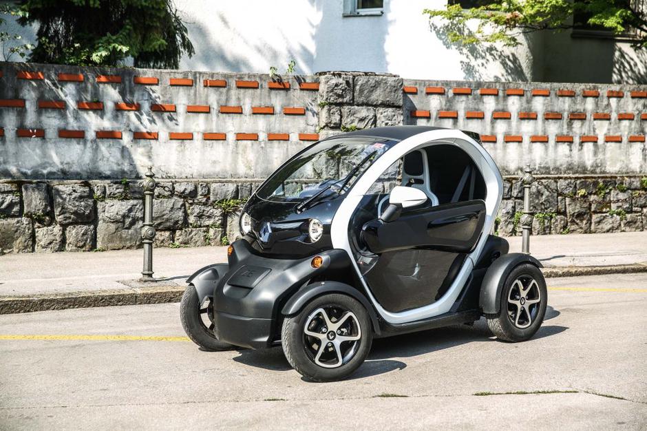 Renault Twizy | Avtor: Saša Despot