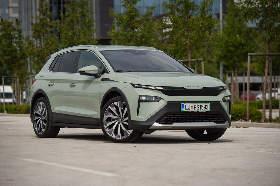 Škoda Elroq 85 | Avtor: Anže Petkovšek