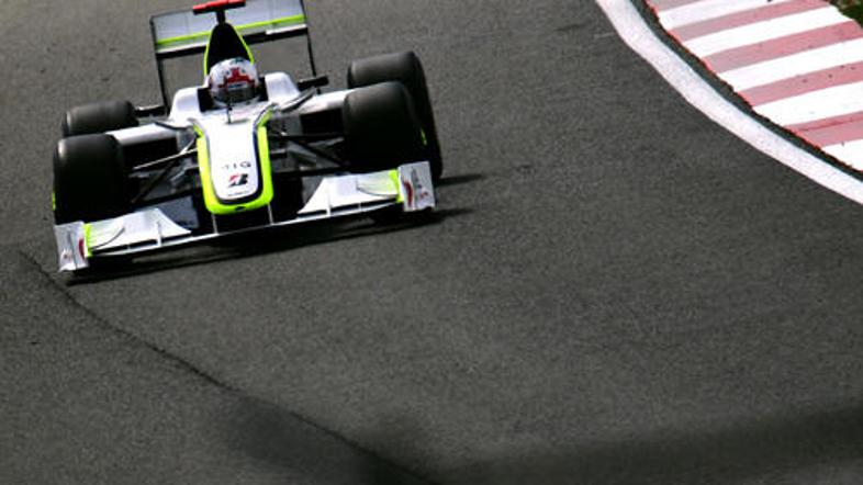 Dirkalnike ekipe Rossa Brawna poganjajo Mercedesovi motorji. A Nemci želijo več.