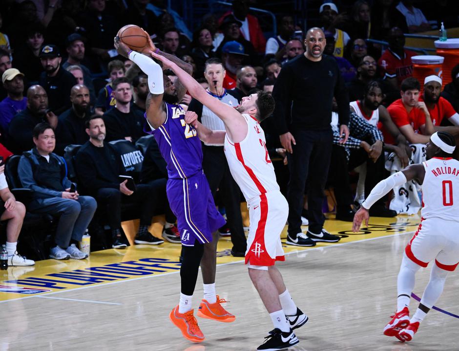 Lakers : Rockets | Avtor: Profimedia