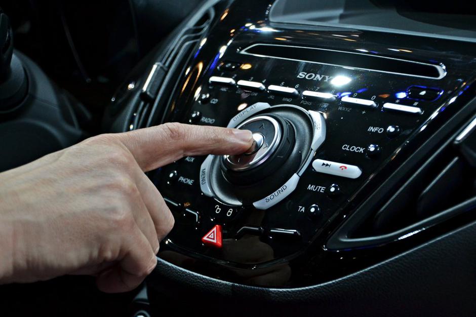 Ford B-max | Avtor: Gregor Prebil