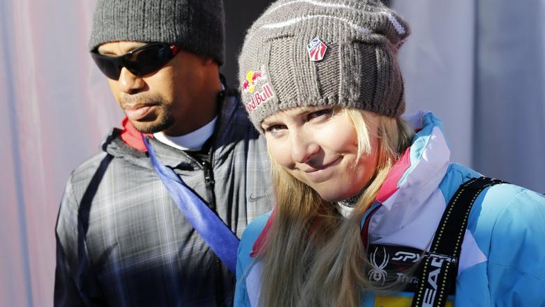 lindsey vonn tiger woods