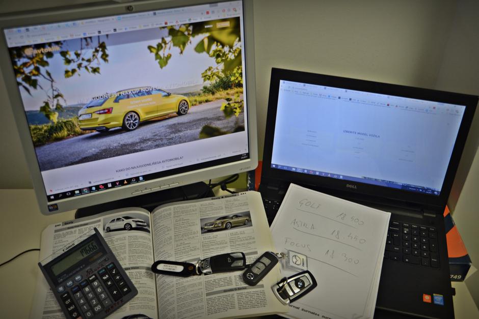 Avtoklik nakup avta, izračun, stroški, avto, ključi, prodaja, avtoklik | Avtor: Žurnal24 