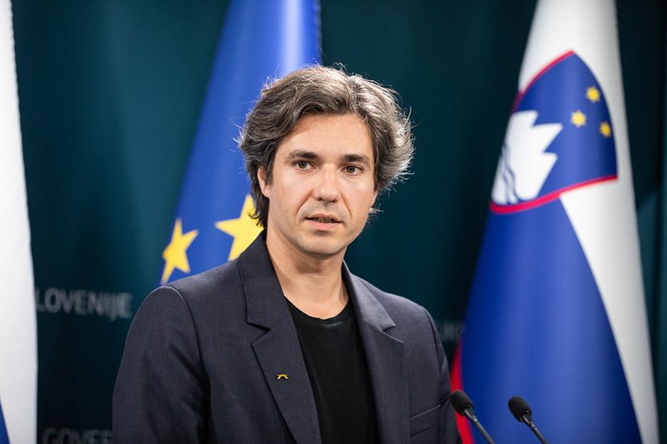 Luka Mesec | Avtor: Flickr/Vlada RS