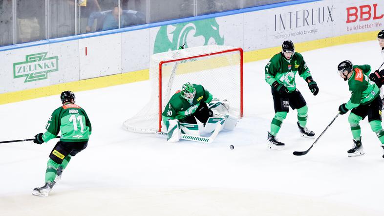 hokej, liga ICEHL, Olimpija Ljubljana - Pioneers Vorarlberg