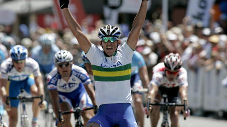 Allan Davis je bil najhitrejši v ciljnem sprintu.