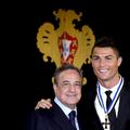 florentino perez cristiano ronaldo