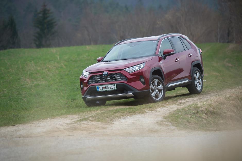 Toyota RAV4 | Avtor: Anže Petkovšek