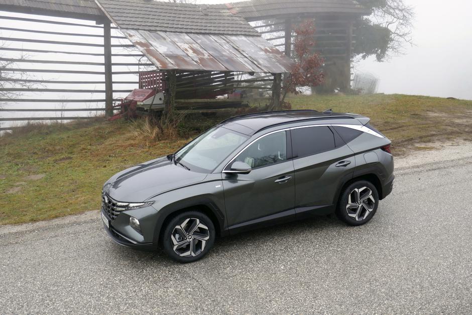 hyundai tucson | Avtor: MatijaJanežič