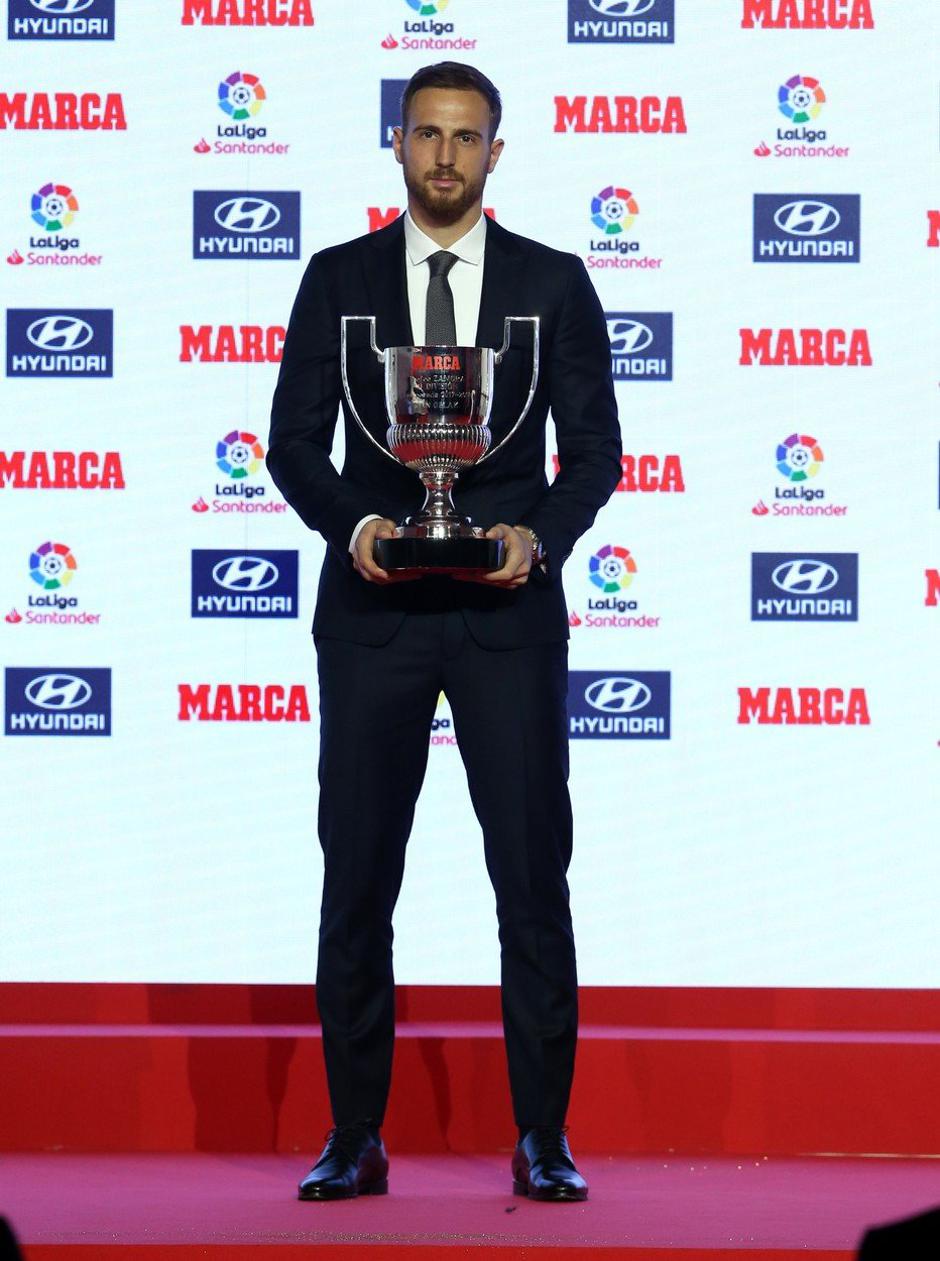 Jan Oblak zamora | Avtor: Profimedia