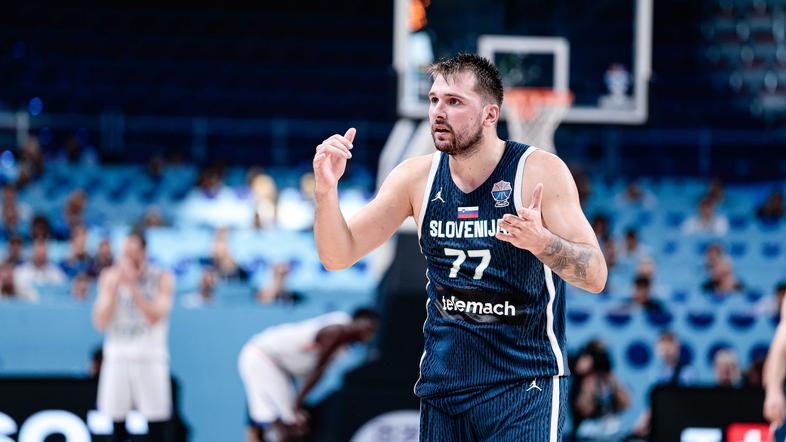 eurobasket 2025 Italija Slovenija, luka dončić
