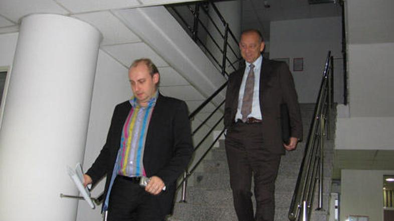 Podpredsednik uprave ruske družbe IMH Viacheslav Korchagin se je po petkovem ses