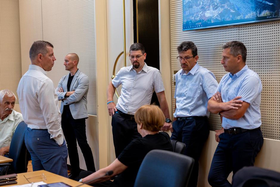 seja ekonomsko socialnega sveta | Avtor: Katarina Fišer/KPV