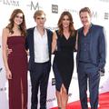 cindy crawford, rande gerber