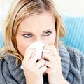 ženska, prehlad