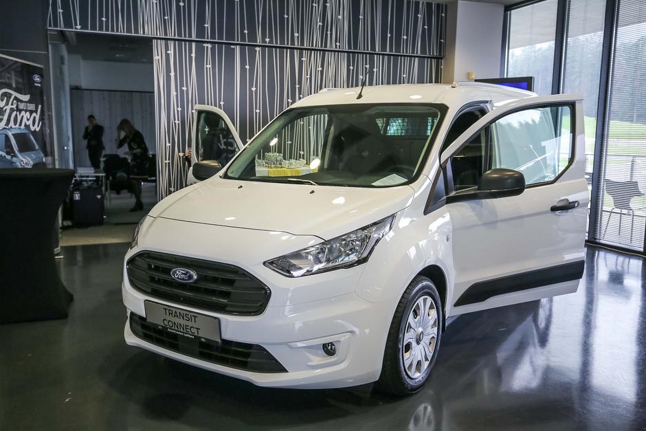 Ford Transit Connect | Avtor: Saša Despot