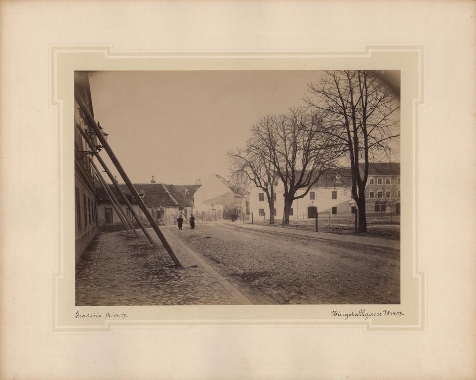 Ljubljana, potres, Slovenska cesta | Avtor: NUK